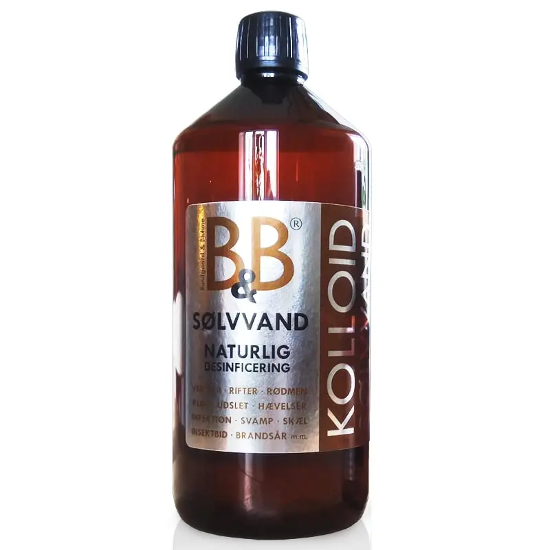 B&B Sølvvand 1 Liter